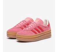 adidas Originals Older Kids Gazelle Bold GS Rose Tone Better Scarlet Cream White