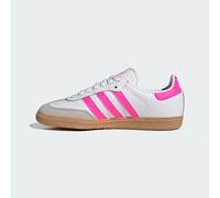 adidas Originals Older Kids Samba OG GS Ftw White Lucid Pink Gum