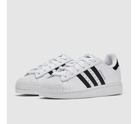 adidas White/Black Junior Superstar II Trainers, white, 4.5 UK