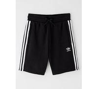 adidas Originals Older Unisex Shorts - Black, Black, Size 11-12 Years Black