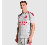 Adidas Olympique De Lyon 25/26 Third Short Sleeve T-shirt Beige XL Men