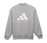 adidas Originals One Basketball Heather Sweatshirt IP1689 XL