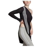 adidas Originals One Shoulder Jumper Womens Asymmetric Knit Longline Sweater Top