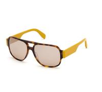 Adidas Originals OR0006 52L Men's Sunglasses Tortoiseshell Size 57