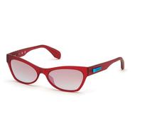 Adidas Originals OR0010 67G Womenâs Sunglasses Red Size 54