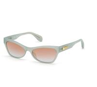 Adidas Originals OR0010 85G Women’s Sunglasses Blue Size 54