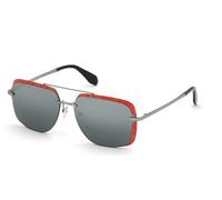 Adidas Originals OR0017 12C Men's Sunglasses Grey Size 62