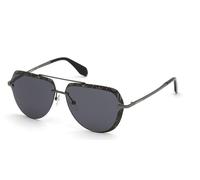 Adidas Originals OR0018 08A Men's Sunglasses Grey Size 63