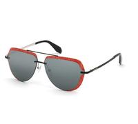 Adidas Originals OR0018 68C Men's Sunglasses Black Size 63