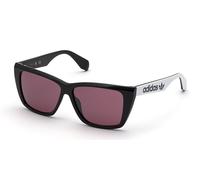 Adidas Originals OR0026 01Y Womenâs Sunglasses Black Size 57