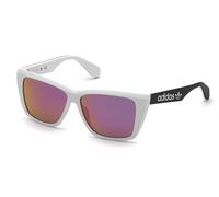 Adidas Originals OR0026 21Z Womenâs Sunglasses White Size 57