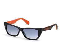 Adidas Originals OR0027 02W Womenâs Sunglasses Black Size 55