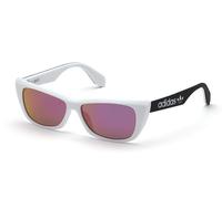 Adidas Originals OR0027 21Z Womenâs Sunglasses White Size 55