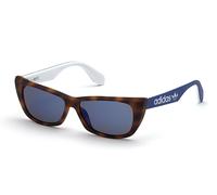 Adidas Originals OR0027 56X Womenâs Sunglasses Tortoiseshell Size 55