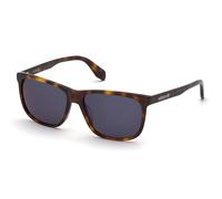 Adidas Originals OR0040 53X Men's Sunglasses Tortoiseshell Size 58