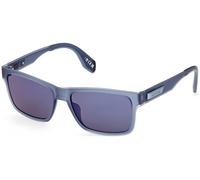 Adidas Originals OR0067 91X Men's Sunglasses Blue Size 55