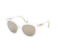 Adidas Originals OR0068 26G Womenâs Sunglasses Clear Size 52