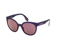 Adidas Originals OR0068 91Z Women’s Sunglasses Blue Size 52