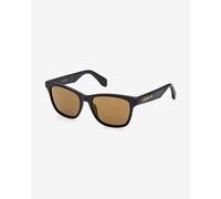 adidas Originals OR0069 Glasses Matte Black with Gold Brown Mirrored Lenses