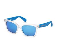 Adidas Originals OR0070 26X Women's Sunglasses Clear Size 54