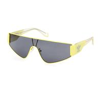 Adidas Originals OR0077 40A Men's Sunglasses Yellow Size 144