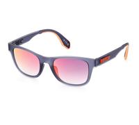 Adidas Originals OR0079 91L Men's Sunglasses Blue Size 51