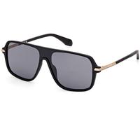 Sunglasses Adidas Or0100 col. 02a Unisex Maschera Nero-opaco
