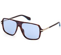 Sunglasses Adidas Or0100 col. 52v Unisex Maschera Havana