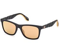 Sunglasses Adidas Or0101 col. 02g Unisex Squadrata Nero-opaco