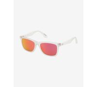 adidas Originals OR0101 Glasses Clear Mirrored Lenses Red Violet