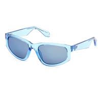 Adidas Original OR0107 Shiny blue 55/18/135 WOMAN Sunglasses