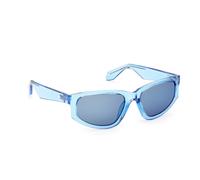 Adidas Originals Or0107 Woman Polarized Sunglasses Blue Women