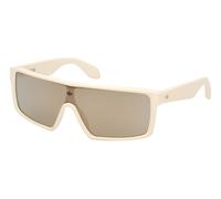 Adidas Originals OR0114 21G Men's Sunglasses White Size 99
