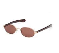 Adidas Originals OR0123 32E Men's Sunglasses Gold Size 54