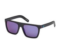 Adidas Originals OR0140 02X Men's Sunglasses Black Size 55