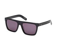 Adidas OR0140 01A Unisex Sunglasses Acetate Black Green Squared Normal
