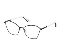 Adidas Originals OR5070 Women's Glasses, Black, Size 56