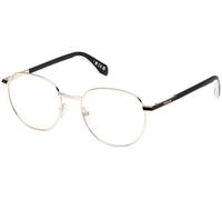 Adidas Unisex OR5071 32 Optical frames Metal Gold Round Normal