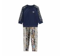 Adidas Originals Oversize Crew Tight Leggings Set