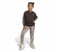 Adidas Originals Oversize Crew&tight Leggings Set