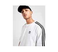 adidas Originals Oversized 3-Stripes T-Shirt - White - Mens S