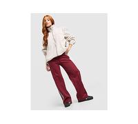Adidas Originals Firebird Adilenium Denim Full Zip Sweatshirt Grey M Woman