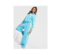 adidas Originals Oversized Firebird Track Pants - Blue - Womens S