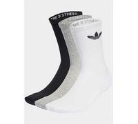 Trefoil Cushion Crew Socks 3 Pairs