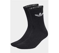 adidas Originals Pack of 3 Trefoil Cushion Crew Socks White