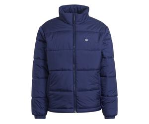 Adidas Originals Pad Stand Puffer Jacket Blue