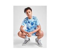 adidas Originals Palm All Over Print T-Shirt Junior - Blue - Kids 13-14Y
