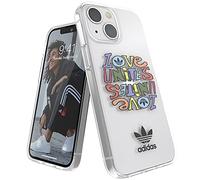 adidas Originals Phone Case Designed for iPhone 13 Mini Case,Cases Tested For Drop Resistant,Shockproof Raised Edges,Protective Case,LOVE UNITES