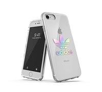 adidas Originals Phone Case/Mobile Phone Case Compatible with iPhone 6 6S 7 8 - Transparent/Holographic Holographic