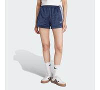 adidas Originals Pin-stripe Satin Shorts
